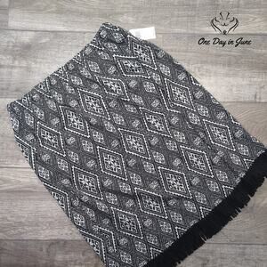 Nina Leonard Pull On Midi Skirt Size 1X
